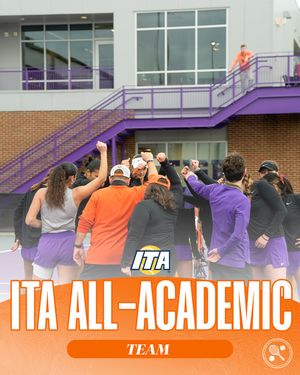 Image post by @clemsonwtennis on Instagram