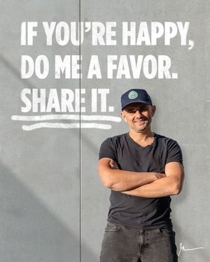 Image post by @garyvee on Instagram