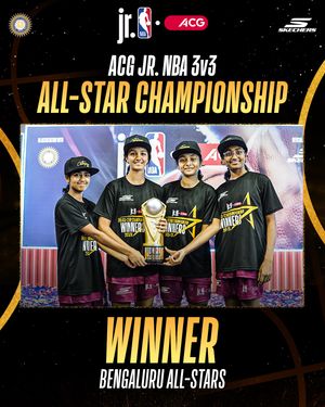 Image post by @nbaindia on Instagram
