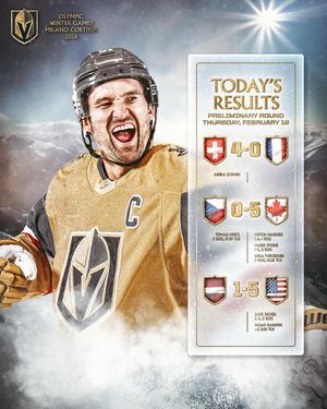 Image post by @vegasgoldenknights on Instagram