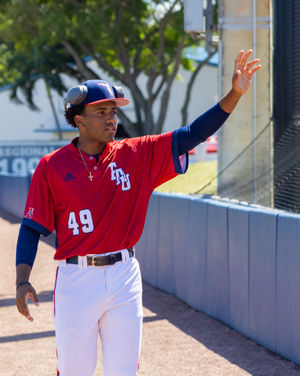 Image post by @faubaseball on Instagram