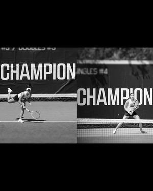 Image post by @unc_wtennis on Instagram