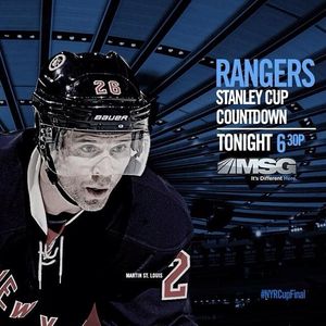 Image post by @nyrangers on Instagram