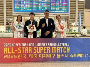 Image post by @thailandvolleyballassociation on Instagram