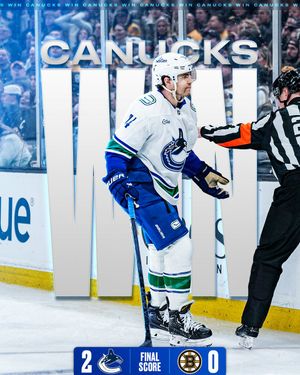 Image post by @Canucks on Twitter