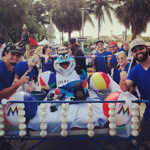 Image post by @marlins on Instagram