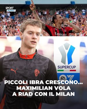 Image post by @sportmediaset on Instagram