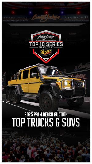 Video post by @barrettjackson on Facebook