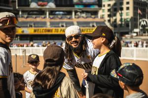 Image post by @Padres on Twitter