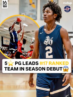 Image post by @madehoops on Instagram