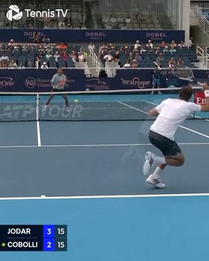 Image post by @tennistv on Instagram