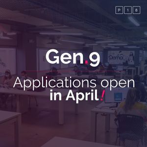 Image post by @p18startups on Instagram