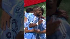 Video post by @nycfc on YouTube