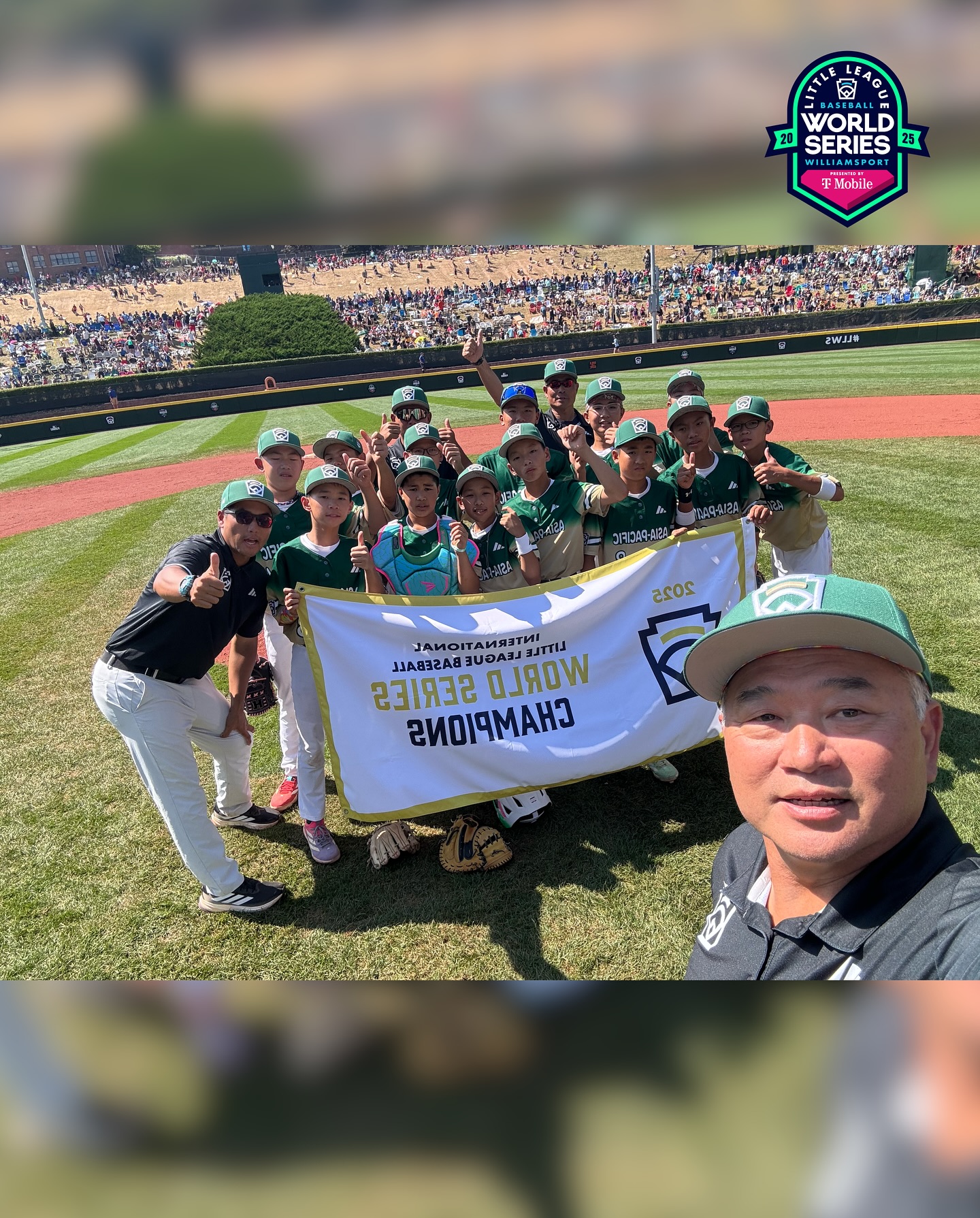 Image post by @littleleague on Instagram