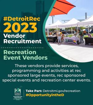 Image post by @DetroitParksRec on Facebook