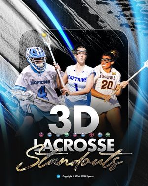 Image post by @3dlacrosse on Instagram