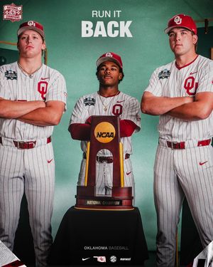 Image post by @ou_baseball on Instagram
