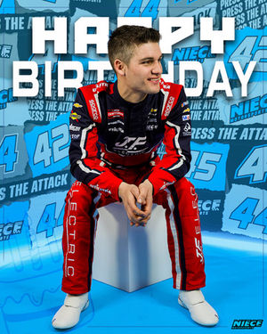 Image post by @NieceMotorsport on Twitter