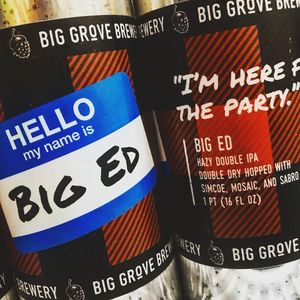 Image post by @biggrovebrewery on Instagram