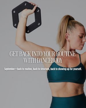 Image post by @dancebody on Instagram
