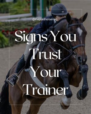 Image post by @theplaidhorsemag on Instagram