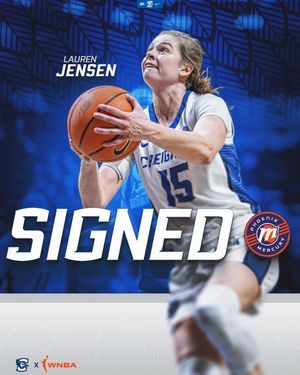 Image post by @creightonwbb on Instagram