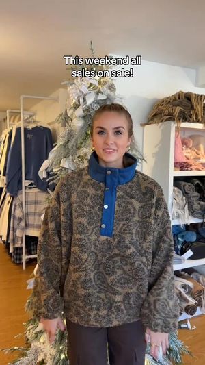 Video post by @shopatgrace on Facebook