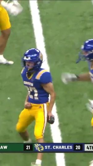 Video post by @maxpreps on TikTok