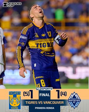 Image post by @foxsportsmx on Instagram