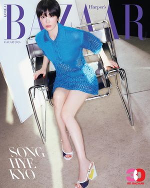 Image post by @harpersbazaarkorea on Instagram