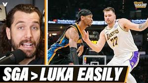 Video post by @hoopstonight on YouTube