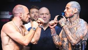 Video post by @ufc on YouTube