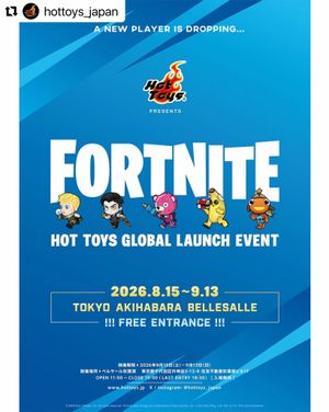 Image post by @hottoyscollectibles on Instagram