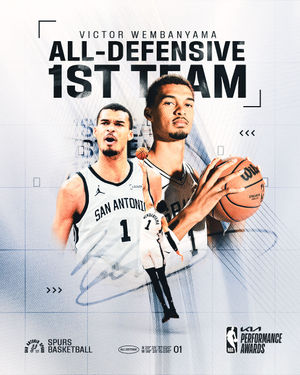 Image post by @spurs on Instagram