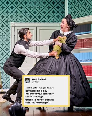 Image post by @todaytix on Instagram
