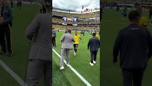 Video post by @deportes on YouTube