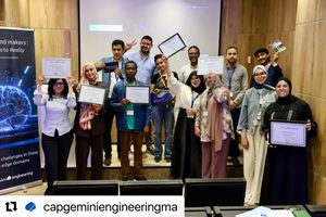 Image post by @capgemini on Instagram
