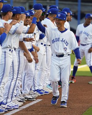 Image post by @dunedinbluejays on Instagram