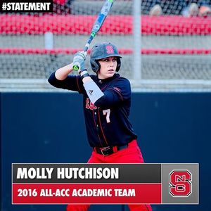Image post by @ncstatesoftball on Instagram