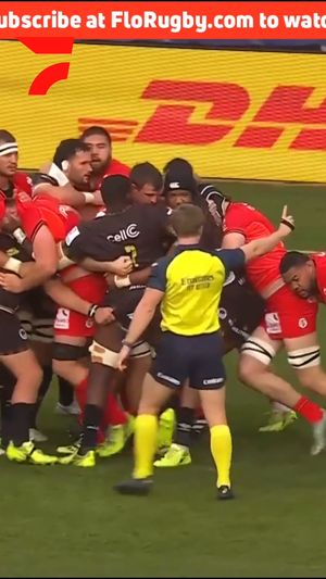 Video post by @FloRugby on Facebook
