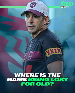 Image post by @kayosports on Instagram