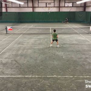 Image post by @dillplaystennis on Instagram