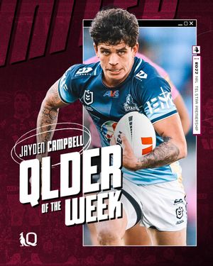Image post by @qldmaroons on Instagram