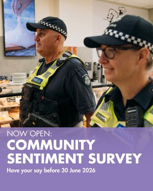 Image post by @victoriapolice on Instagram