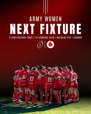 Image post by @armyrugbyunion on Instagram