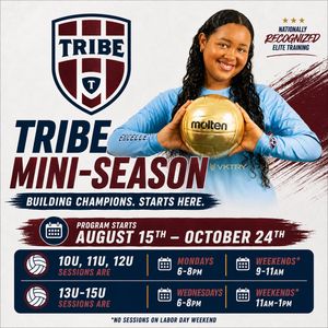Image post by @mytribevolleyball on Instagram