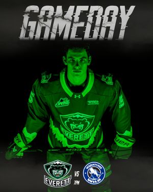 Image post by @everett_silvertips on Instagram