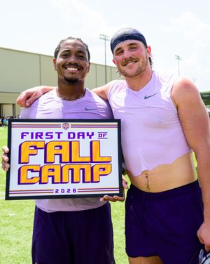 Image post by @lsufootball on Instagram
