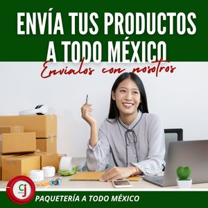 Image post by @cjexpress.paqueteria on Facebook