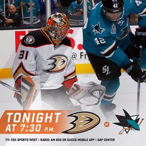 Image post by @anaheimducks on Instagram